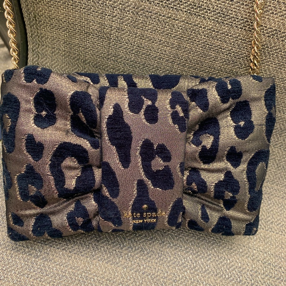 New with tags Kate Spade Millie Bow Flap Crossbody